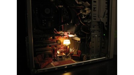 Case-Mod - Der ganz andere Wohnzimmer-PC