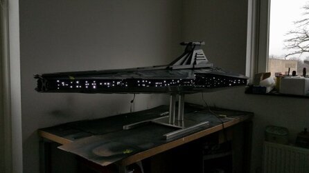 Case Modding - Bilder eines PCs im Sternenzerstörer von Star Wars