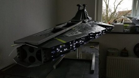 Case Modding - Bilder eines PCs im Sternenzerstörer von Star Wars