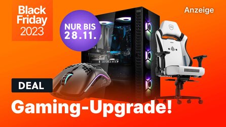 Unschlagbar gute Black Friday Deals auf starke Gaming-Hardware: Von PCs über Mäuse bis hin zu Tastaturen