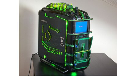 Höllenmaschine 5 Case Modding Contest - Case-Mods der CMC-Teilnehmer und alle Höllenmaschinen