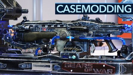 Kettensäge als Computergehäuse - Video: Casemodding mit Weltmeister Ali Abbas