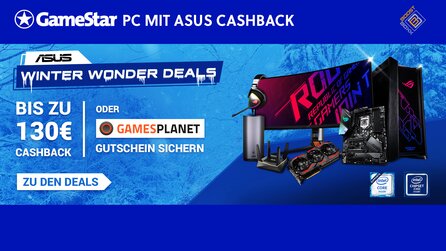 130€ Sparen - GameStar-PCs für kurze Zeit nochmal günstiger [Anzeige]
