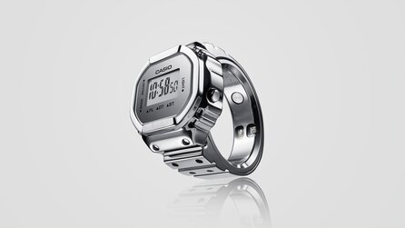 Mini-Uhr am Ringfinger: Casio stellt neuen Smart-Ring vor, der Oura Konkurrenz machen soll