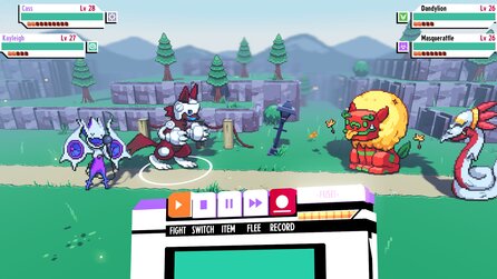Cassette Beasts: Trailer stellt die Fusion aus Zelda und Pokémon vor