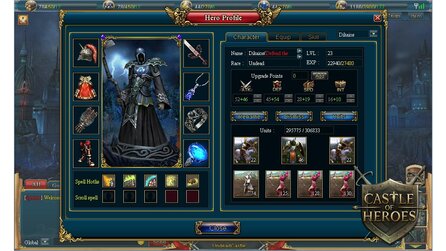 Castle of Heroes - Screenshots