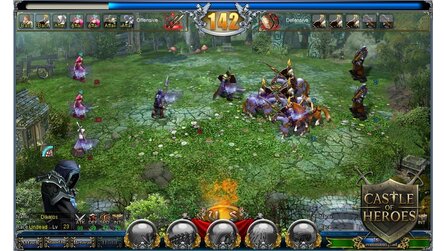 Castle of Heroes - Screenshots
