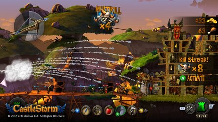 CastleStorm - Screenshots