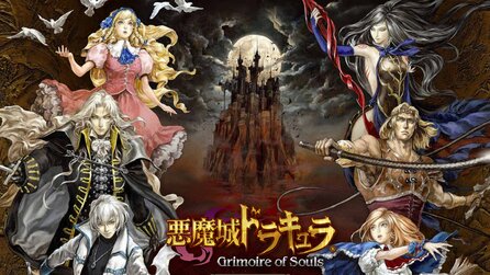 Castlevania - Konami kündigt neuen Serienteil an, allerdings nur für iOS