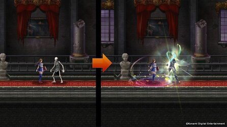 Castlevania: Grimoire of Souls - Screenshots