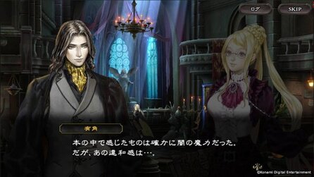 Castlevania: Grimoire of Souls - Screenshots