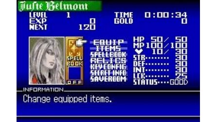 Castlevania: Harmony of Dissonance Game Boy Advance