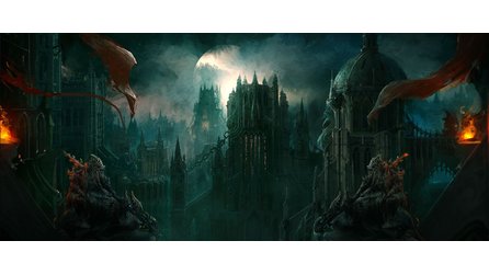 Castlevania: Lords of Shadow 2 - Artworks und Konzeptgrafiken