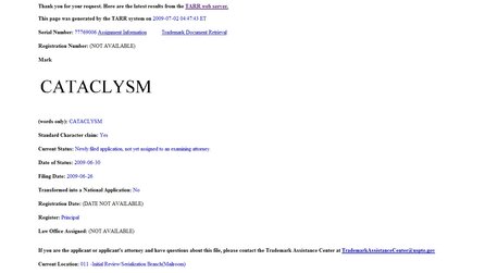 Cataclysm - Titel des neuen Blizzard-MMOs enthüllt? (UPDATE)