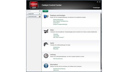 AMD Catalyst Control Center 2 - Screenshots
