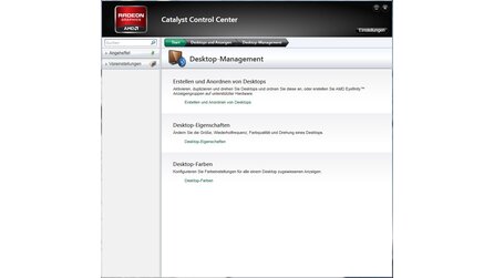 AMD Catalyst Control Center 2 - Screenshots