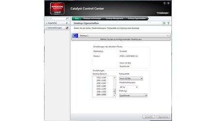 AMD Catalyst Control Center 2 - Screenshots