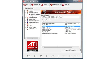 ATI - Neue GUI ab Catalyst 9.7 (Update)