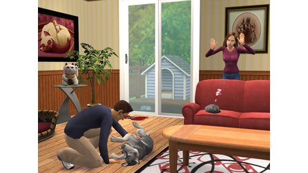Die Sims 2: Haustiere - Screenshots