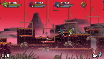 Caveman Warriors - Screenshots