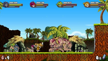 Caveman Warriors - Screenshots