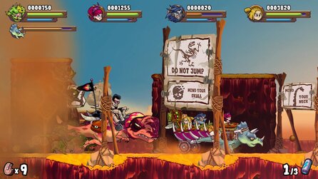 Caveman Warriors - Screenshots