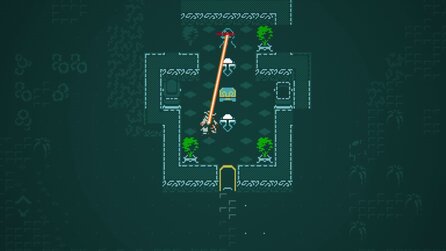 Caves of Qud: In diesem Rollenspiel könnt ihr gar eine Tür spielen, der Gameplay-Trailer beweist es