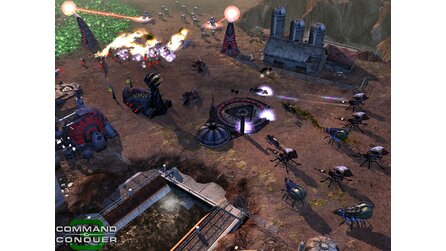C+C 3: Tiberium Wars - Neue Screenshots und Details