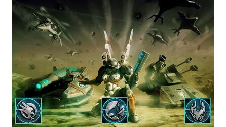 C+C 3: Kanes Rache - Bilder und Details zu den GDI-Unterfraktionen