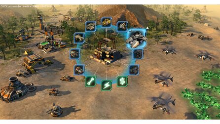 C+C 3: Tiberium Wars - Mysteriöser Screenshot zeigt zwei neue Einheiten