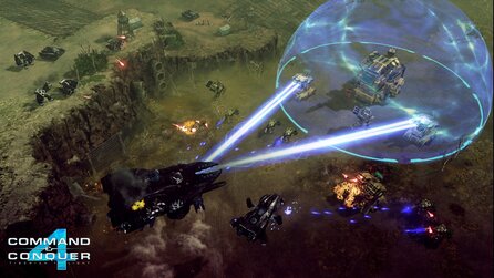 Command + Conquer 4: Tiberian Twilight - Preview: Wir haben C+C 4 gespielt
