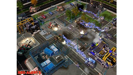 C+C: Alarmstufe Rot 3 - Red Alert 3-Gameplay-Trailer