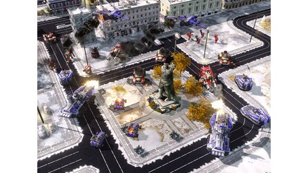 C+C: Alarmstufe Rot 3 - Screenshots vom Schlachtfeld