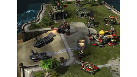 C+C: Alarmstufe Rot 3 - Neue Impressionen vom Schlachtfeld