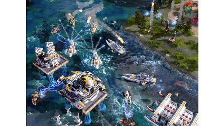 C+C: Alarmstufe Rot 3 - So funktioniert der Koop-Modus