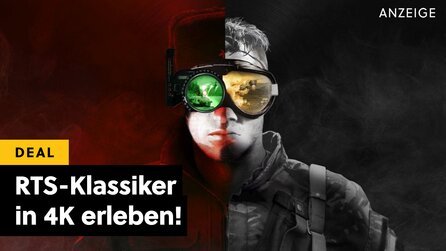 Wenn wir schon kein neues Command + Conquer bekommen, dann zock ich halt für immer diese RTS-Perle - und sie kostet nicht mal 6€!