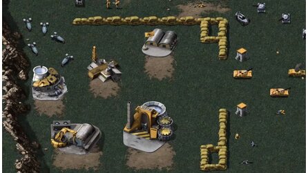 Erstes Gameplay aus C+C Remastered zeigt den Sprung von 320x200 auf 4K