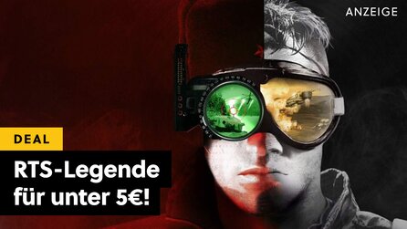 Ewiger Genre-Klassiker für unter 5€: Eine der besten Echtzeitstrategie-Reihen aller Zeiten gibts jetzt fast geschenkt beim Amazon Black Friday!