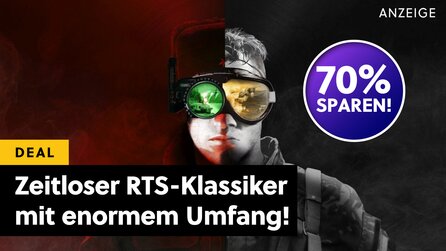 Unsterblicher Genre-Klassiker: Eine der besten Echtzeitstrategie-Reihen aller Zeiten gibts jetzt fast geschenkt bei Amazon!
