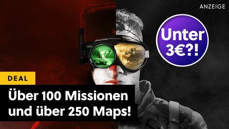 Diese Echtzeitstrategie-Reihe hat Geschichte geschrieben und jetzt bekommt ihr sie für weniger als 3€ beim Amazon Black Friday!