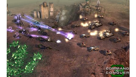 C+C 3: Tiberium Wars - Details zur Demo