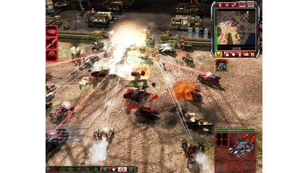 C+C 3: Tiberium Wars - Neue Details zum Inhalt von Patch 1.05