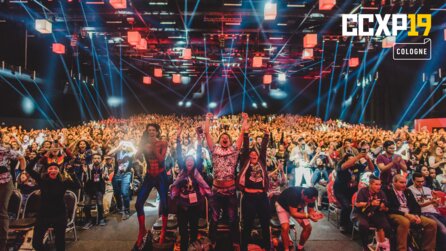 CCXP COLOGNE - Kommt zur größten Comic Con Experience der Welt [Anzeige]