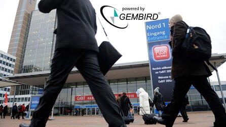 CeBIT 2011 - GameStar verlost 50 Eintrittskarten