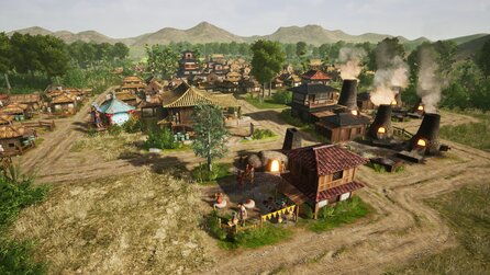 Celestial Empire - Screenshots zum hübschen Aufbauspiel