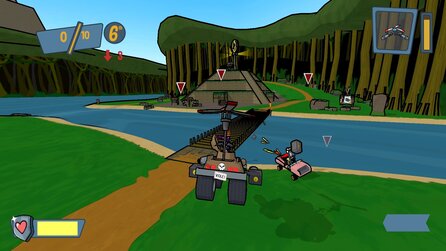 Cel Damage HD - Screenshots