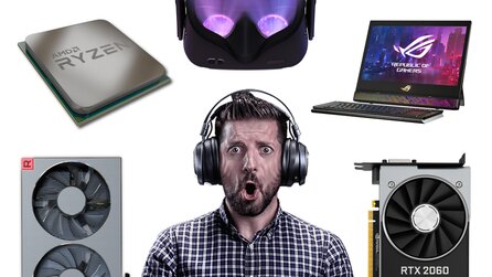 Neuheiten der CES 2019 - Die Highlights von AMD, Intel, Nvidia, Samsung + Co