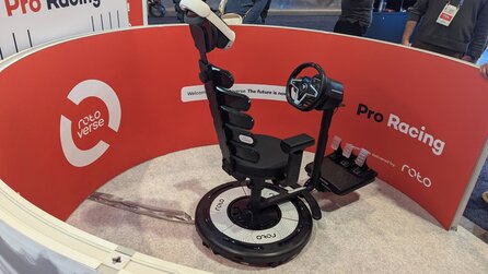 CES 2025: Die virtuelle Realität hat ein großes Problem, das ein Stuhl für 1.000 Euro endlich lösen soll