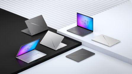 CES 2025: Asus präsentiert umfassendes Laptop-Update mit neuer Nvidia RTX 50-Grafik