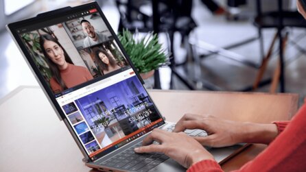 Rollbares Display: Lenovo stellt auf der CES futuristisches Notebook vor